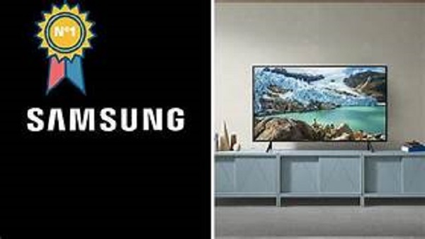  Samsung Electronics continúa su liderazgo con 18 años consecutivos como líder mundial del mercado de televisores
