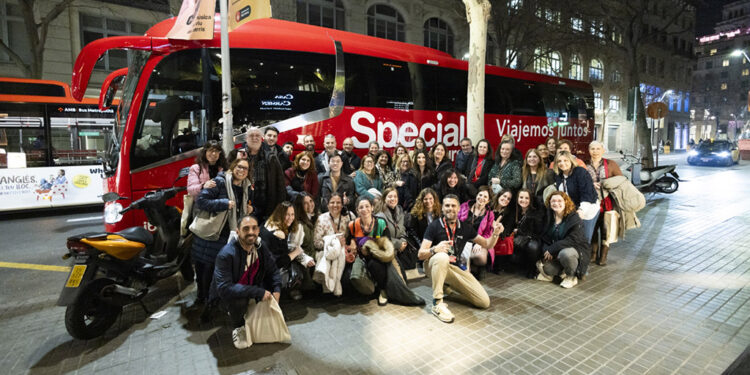 Las diez ciudades visitadas por Special Tours son Barcelona, Bilbao, Madrid, Málaga, Pamplona, Sevilla, Valencia, Valladolid, Vigo y Zaragoza.