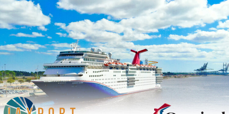 JAXPORT y Carnival acuerdan ampliar servicio de cruceros