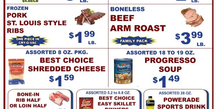 Kansas City Kansan: Happy Foods North ad: March 13