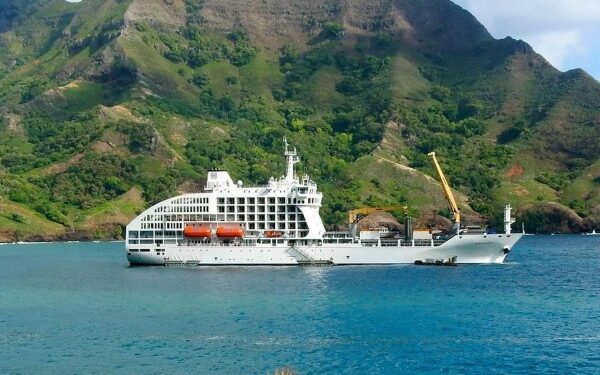 Aranui Cruises celebra su 40 aniversario en 2024