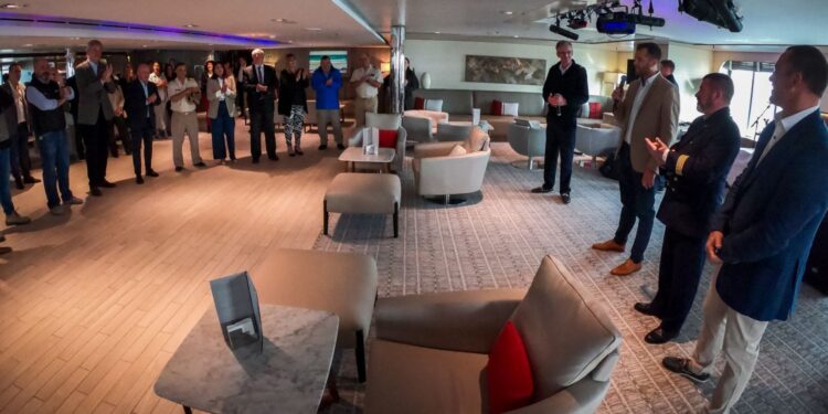 Argentina: Gobierno de Chubut continúa impulsando turismo de cruceros