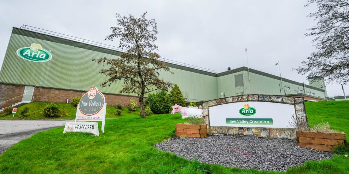 Arla Foods to invest £179m in Devon factory, creating 100 jobs
