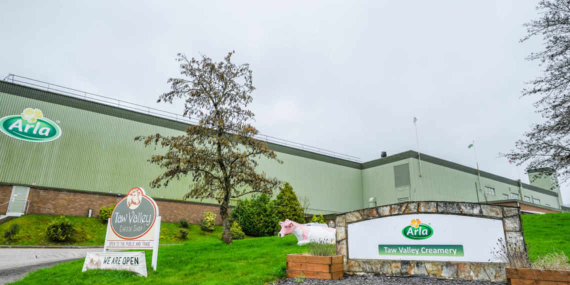 Arla Foods invests in UK mozzarella production