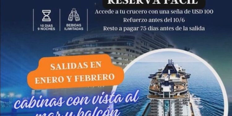 Reservá tu crucero en Travel Fresh La Plata