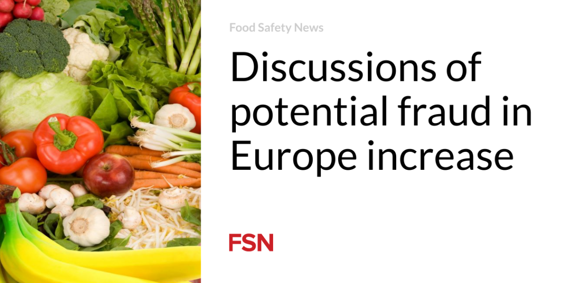 Discussions of potential fraud in Europe increase