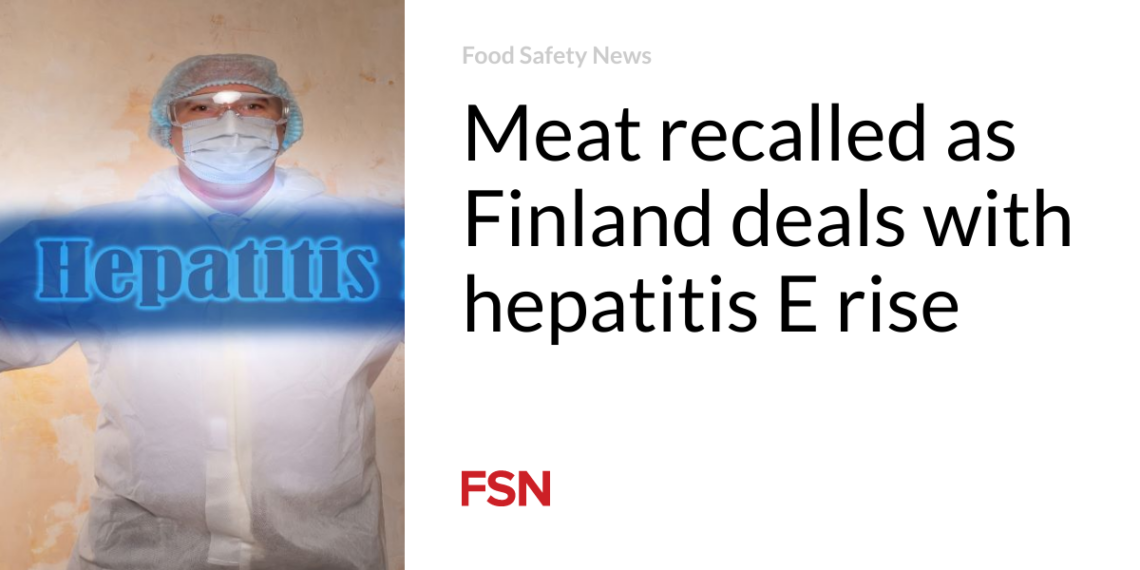 Meat recalled as Finland deals with hepatitis E rise