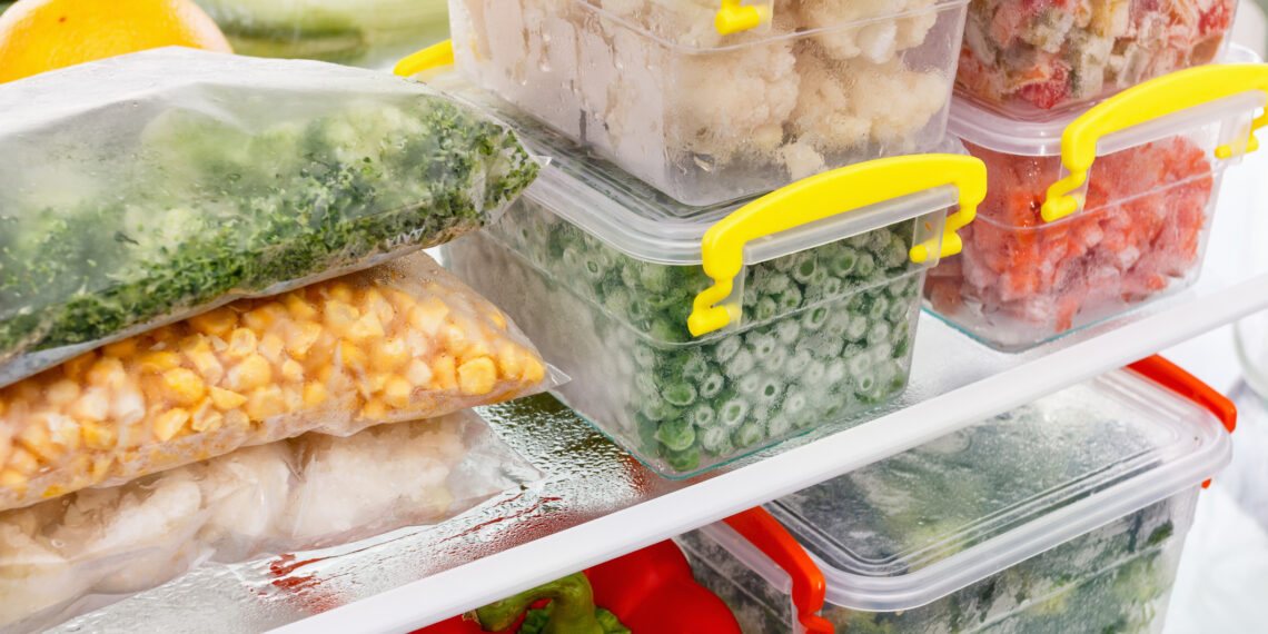 Temperature increase improves sustainability of frozen foods