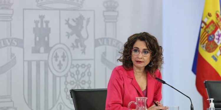 La ministra de Hacienda y portavoz del Gobierno, María Jesús Montero