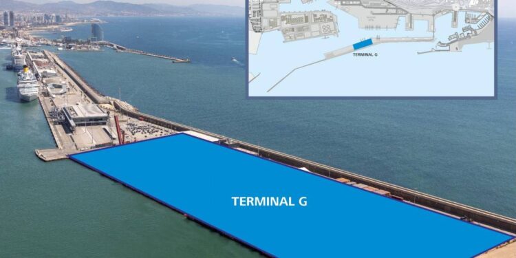 Port de Barcelona adjudica a Catalonia Cruise la Terminal G de cruceros