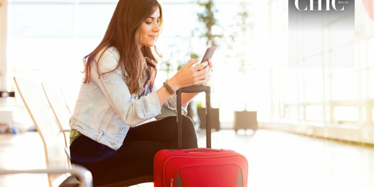 ¿Por qué se recomiendan usar algo de color rojo en los aeropuertos?