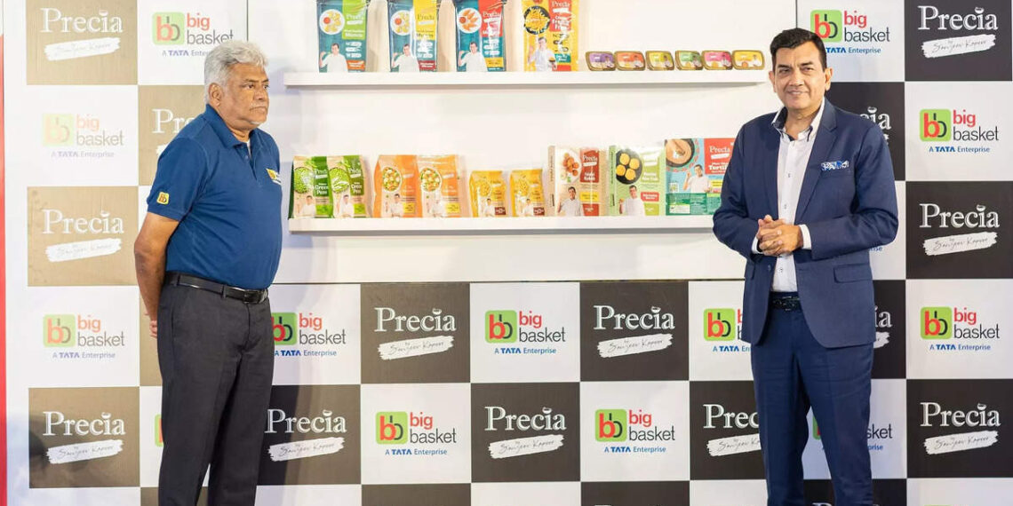 Bigbasket launches frozen foods brand Precia with Sanjeev Kapoor, ET Retail