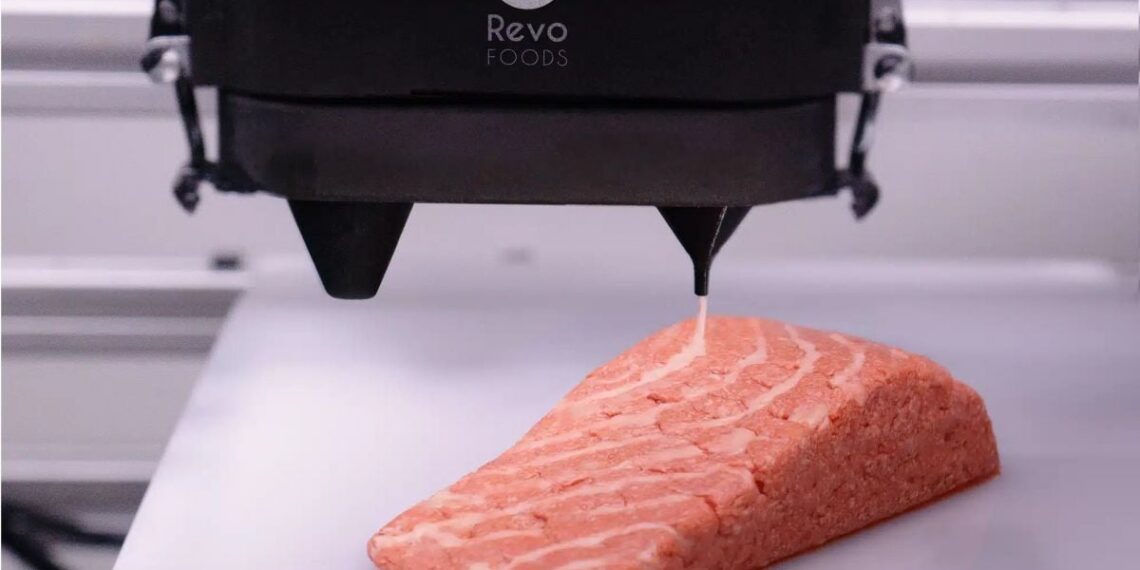 Billa Rolls Out 3D-Printed Plant-Based Salmon Fillets From Revo Foods