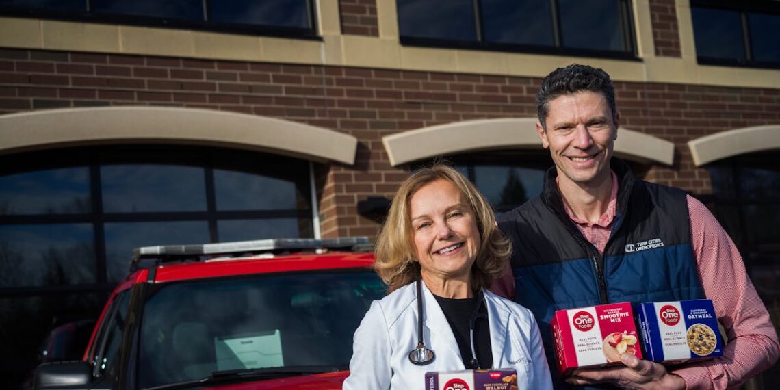 Minnesota cardiologist’s cholesterol-lowering snacks join White House health campaign