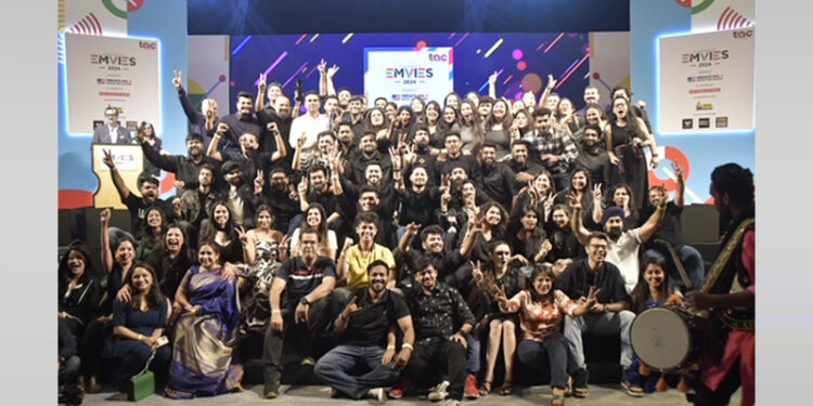 Wavemaker India and Mondelēz India Foods Pvt. Ltd. shine at the 24 edition of EMVIE Awards 2024