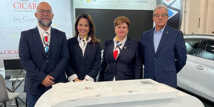 CICAR está presente en B-Travel, el Salón del Turismo de Barcelona