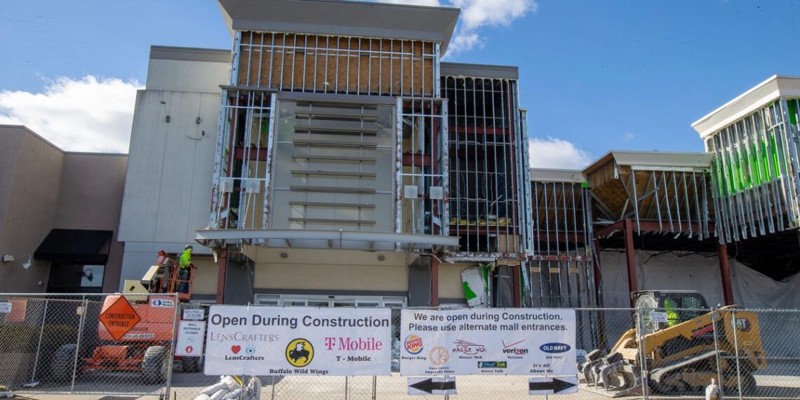 Monmouth Mall Barnes & Noble moving, Whole Foods coming