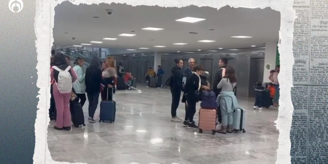 Canadá 'amarga' viajes desde el AICM: 15 mexicanos se quedan si 'vacaciones' por requisitos