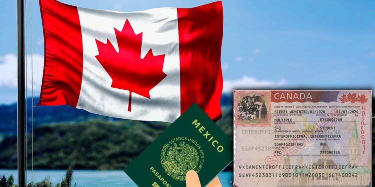 Canadá impone visa parcial a los mexicanos – El Financiero