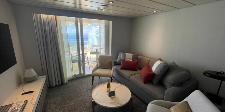 Celebrity Cruises eleva la experiencia de The Retreat a bordo del Celebrity Infinity