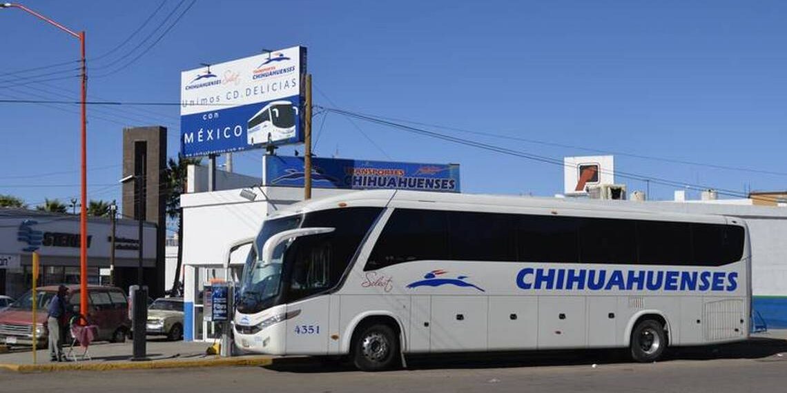 Central de autobuses en Chihuahua: De dónde salen camiones de pasajeros en la capital - El Heraldo de Chihuahua