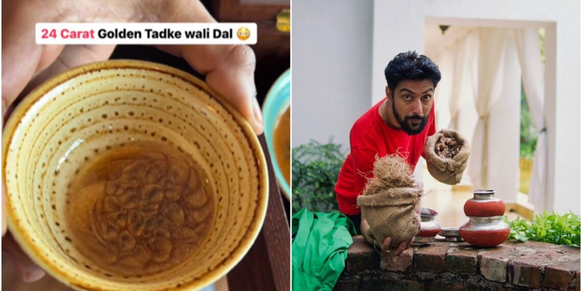 Chef Ranveer Brar dishes out viral 24k gold tadka dal; are such foods safe, healthy? | Food-wine News