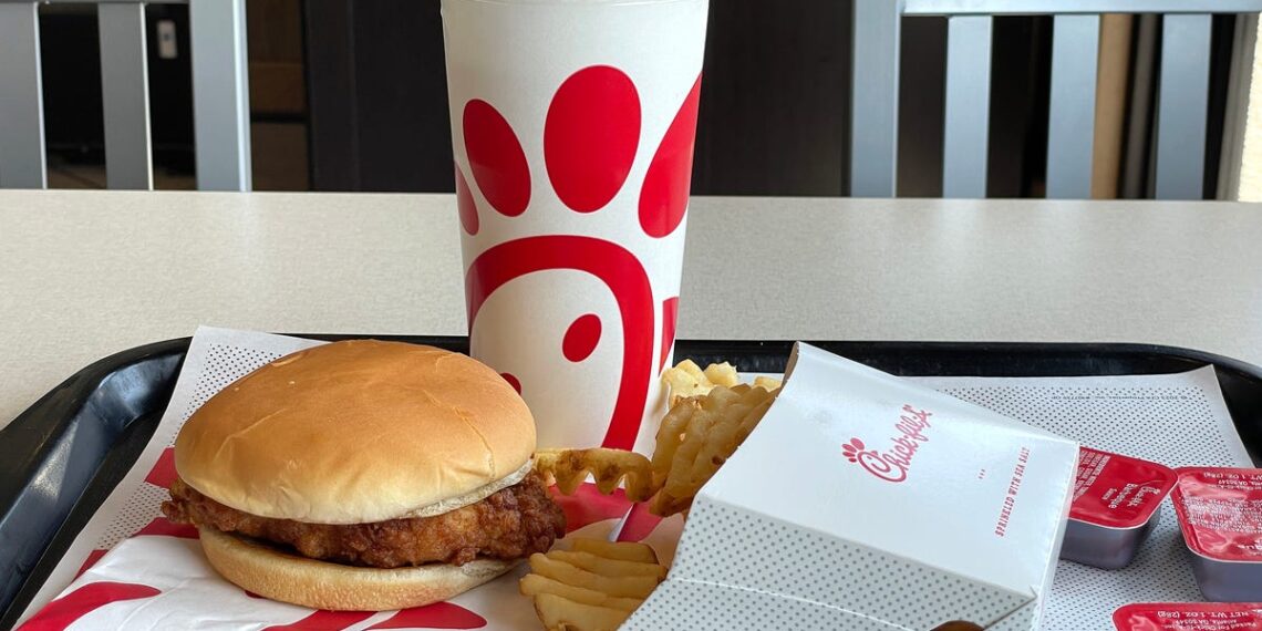 Chick-fil-A will soon allow some antibiotics in its chicken
