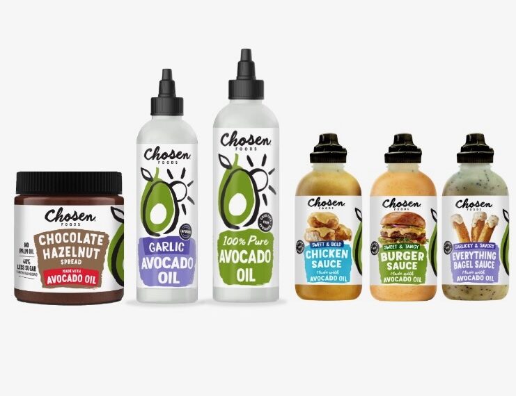 Chosen Foods Launches Better-for-You Dip and Drizzle Sauces, Chocolate Hazelnut Spread, and Squeeze Bottle Packaging at Natural Products Expo West 2024
