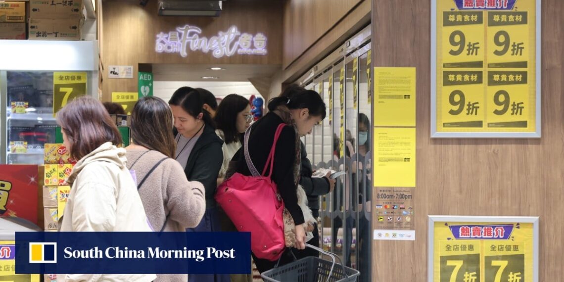 Hong Kong’s Dah Chong Hong Food Mart to close down stores after 39 years in business
