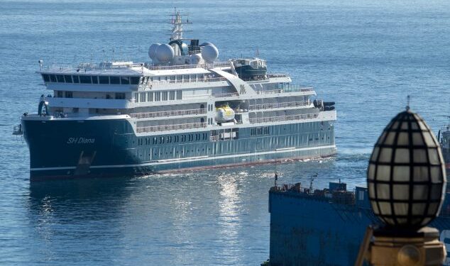 Cruceros extienden verano en Valparaíso con seis naves durante marzo