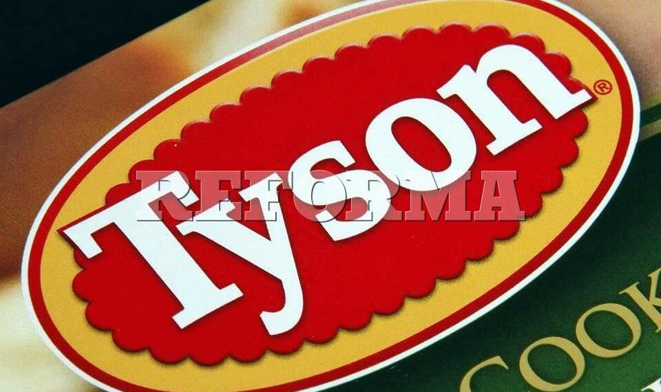 Cerrará Tyson Foods planta en Iowa con 1,200 trabajadores