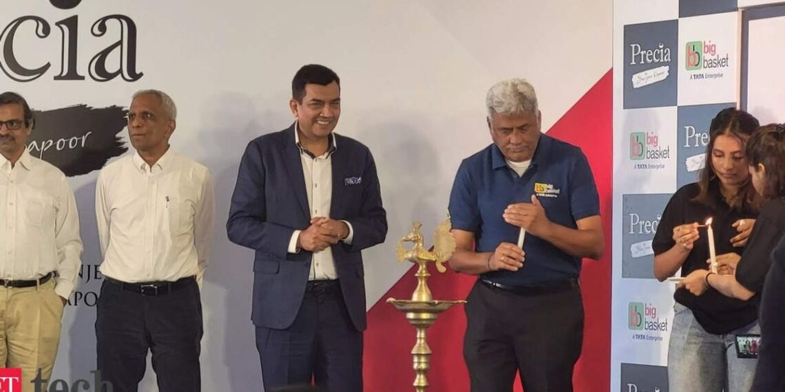 BigBasket and Sanjeev Kapoor Collaborate to Launch Precia Frozen Foods, Targeting Rs 100 Crore Sales by 2026