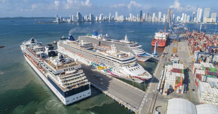 Colombia muestra atención de cruceros similar al periodo pre pandemia