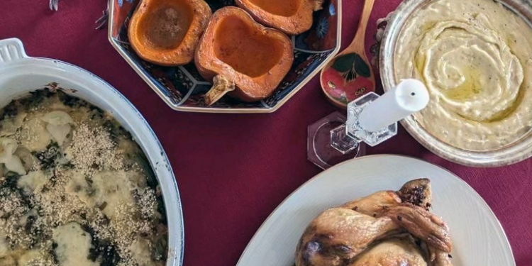 Homemade meals: building community through food