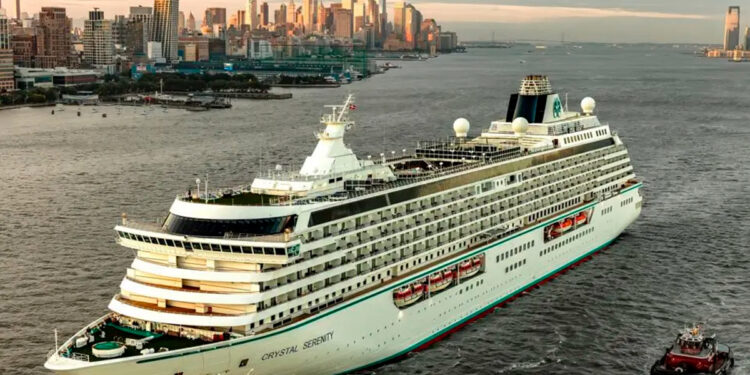 Cómo reservar el crucero de lujo Crystal que recorrerá el mundo en 27 países por 85.000 dólares