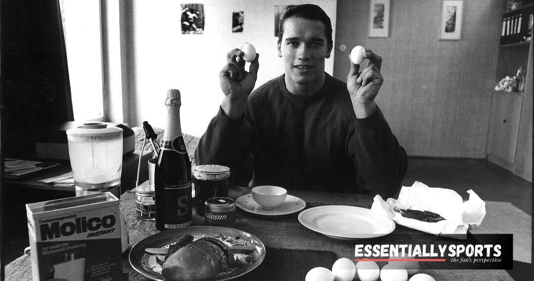 Arnold Schwarzenegger Drops Tips to Help You “Enjoy Foods That Aren’t Nutritious”