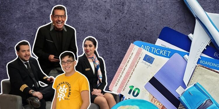 Expertos en viajes revelan tips de vuelos baratos con Yordi Rosado