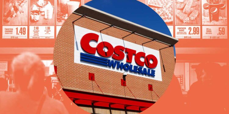 Costco Cracking Down on Non-Members Eating in the Food Court
