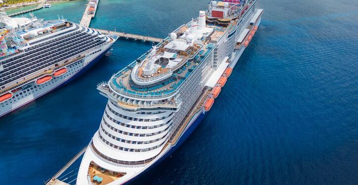 Cozumel espera llegada de 33 cruceros del 11 del 17 de marzo