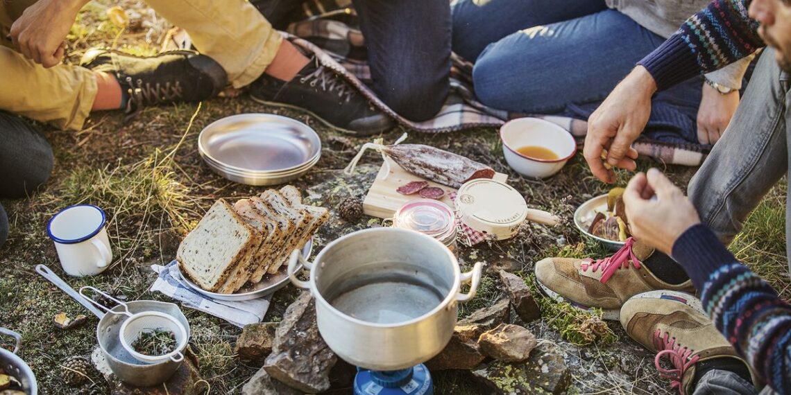 From trail snacks to fireside feasts: best foods for camping and how to prep them