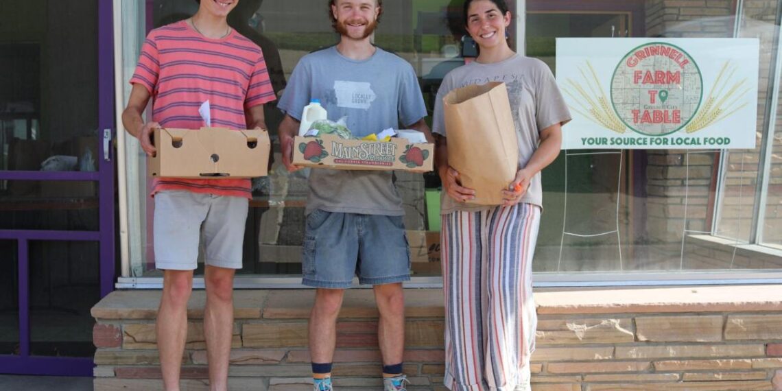 Farm to Table connects customers with locally grown foods