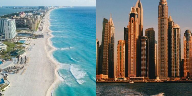 Canc&uacute;n y Dub&aacute;i los lugares tur&iacute;sticos a donde viajaron los diputados en los &uacute;ltimos d&iacute;as de la novena legislatura. (Foto: RRSS)