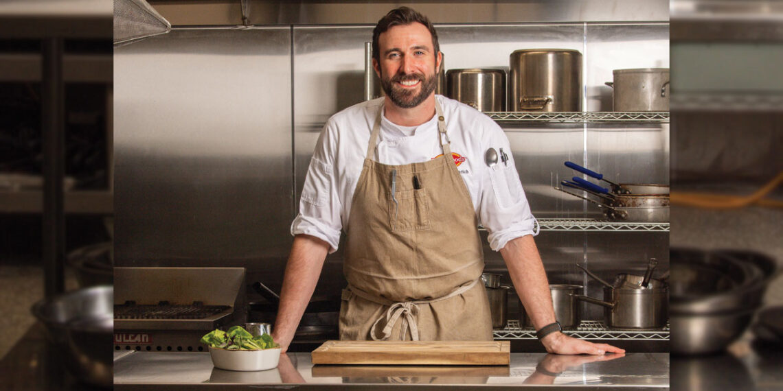 Inside the kitchen with Tyson Foods chef Thomas Wenrich