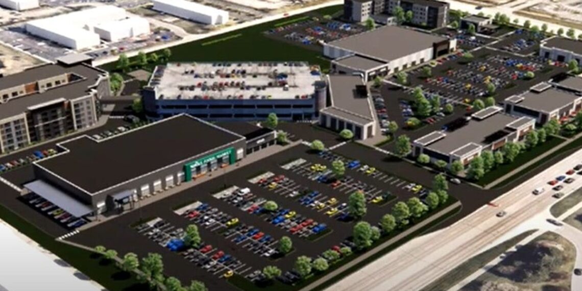 Mixed-use development with apartments, Whole Foods pitched in Livonia