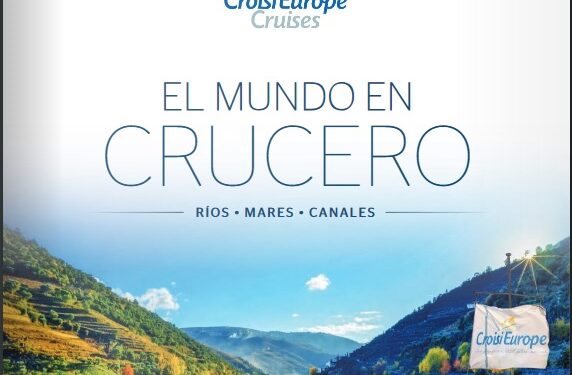 CroisiEurope presenta su nuevo folleto "El mundo en crucero" 2024