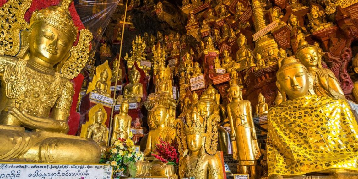Cuevas de Pindaya, más de 8.000 estatuas de Buda esperan al visitante en la próxima Expedición VIAJAR a Myanmar