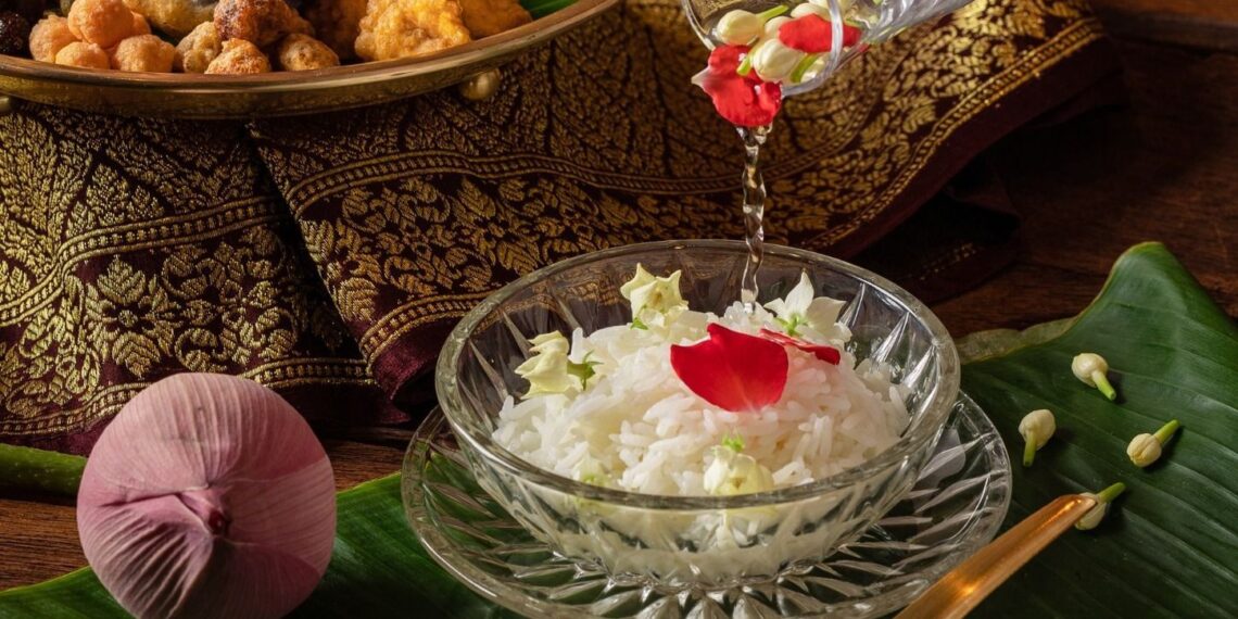 The most refreshing khao chae experiences in Bangkok this Summer