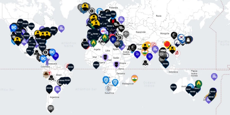 ¿Qué películas se grabaron cerca a mi casa? conoce este Google Maps especial
