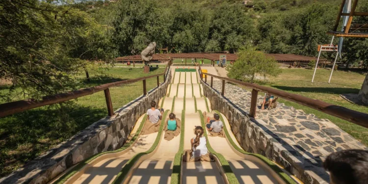 Parque La Serranita, en Córdoba.