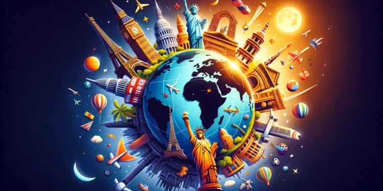 monumentos famosos del mundo y viajes internacionales